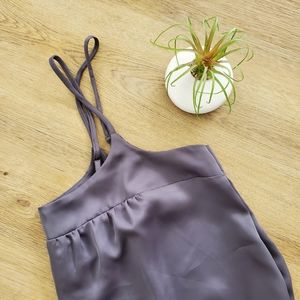 Old Navy Grey Camisole